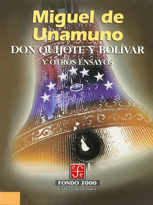 cover image of Don Quijote y Bolívar y otros ensayos